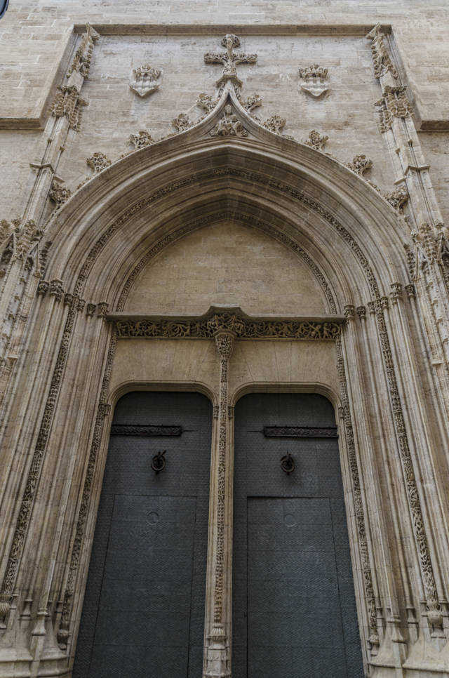 28 - Valencia - La Lonja de Mercaderes